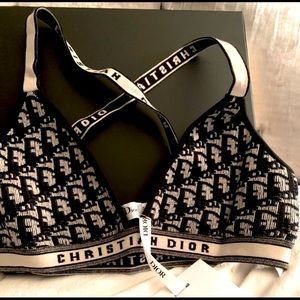 Dior bikini top only